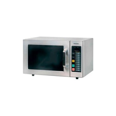 Pmr Distributing Panasonic NE-1064F, 0.8 Cu. Ft. 1000 Watt All Stainless Steel Commercial Microwave NE-1064